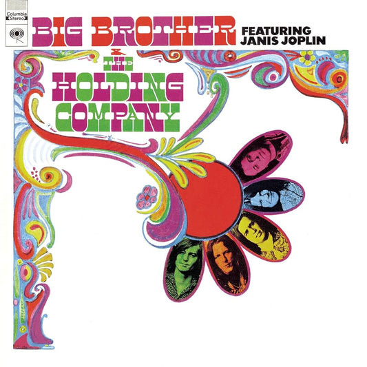 BIG BROTHER & THE HOLDING COMPANY - JANIS JOPLIN - 2011 - USED VINYL