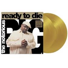 THE NOTORIOUS B.I.G- 2LP READY TO DIE LTD EDITION GOLD VINYL