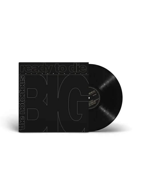 NOTORIOUS B.I.G. - READY TO DIE R.S.D. EXCLUSIVE AND RARE 12" SINGLES CUT AT 45RPM  ONLY 4500 PRINTED - NV