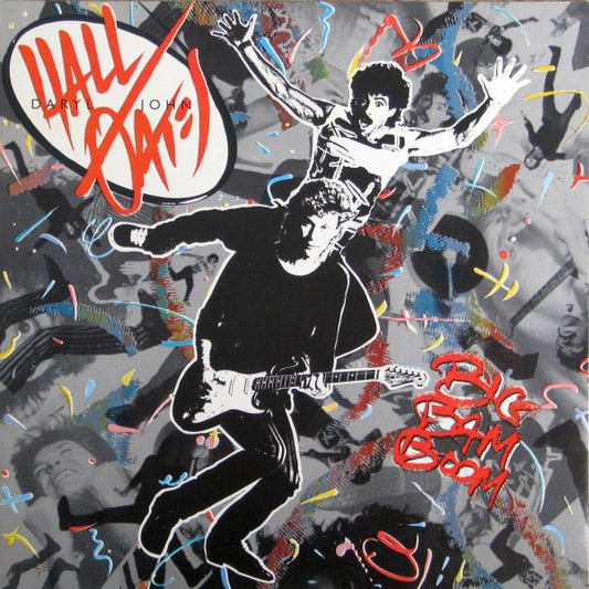 HALL, DARYL & JOHN OATES - BIG BAM BOOM - USED VINYL