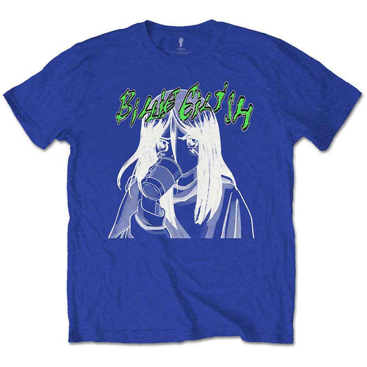 BILLIE EILISH - ANIME DRINK - TSHIRT
