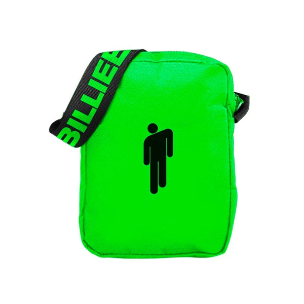 BILLIE EILISH BAD GUY (GREEN) CROSSBODY BAG FULLY LICENSED MERCHANDISE