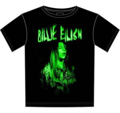 EILISH, BILLIE - GREEN PHOTO - T-SHIRT