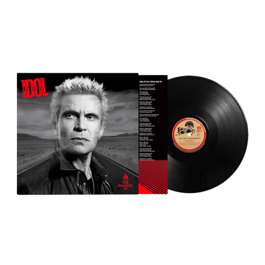 IDOL, BILLY - THE ROADSIDE - NEW VINYL