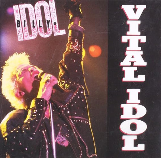 IDOL, BILLY - VITAL IDOL - USED CD