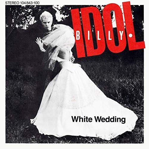 BILLY IDOL - WHITE WEDDING - EP -