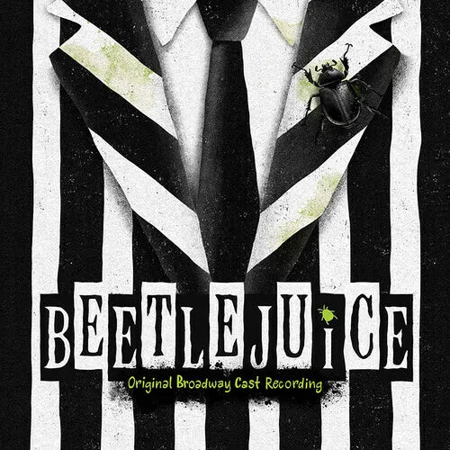 BEETLEJUICE (EDDIE PERFECT) - ORIGINAL BROADWAY CAST RECORDING - SOUNDTRACK - NEW VINYL