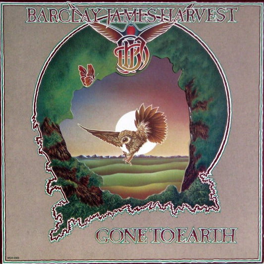 BARCLAY JAMES HARVEST - GONE TO EARTH - 1977 ORIGINAL PRESSING - M-* - USED VINYL