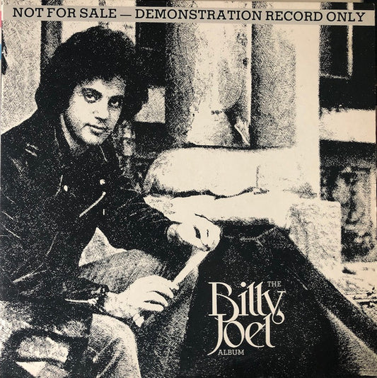 BILLY JOEL - THE BILLY JOEL ALBUM - 1976  ****RARE***   PROMO ONLY  NOT FOR SALE - USED VINYL