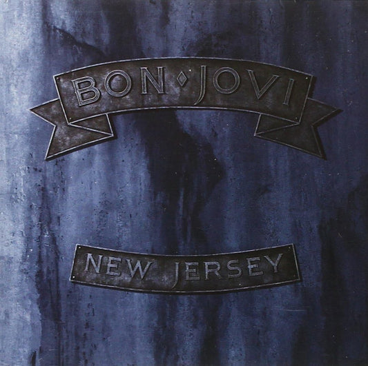 BON JOVI - NEW JERSEY - USED CD