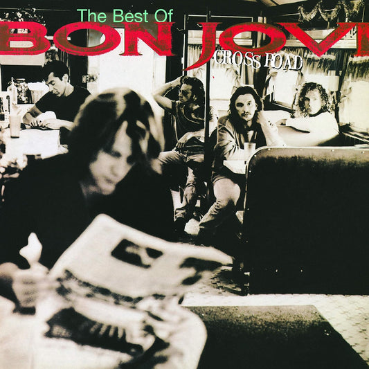 BON JOVI - CROSSROADS - USED CD