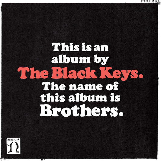 BLAK KEYS, THE - THE NAME OF THIS ALBUM ID BROTHERS - DELUXE REMASTERED EDITION - NEW CD