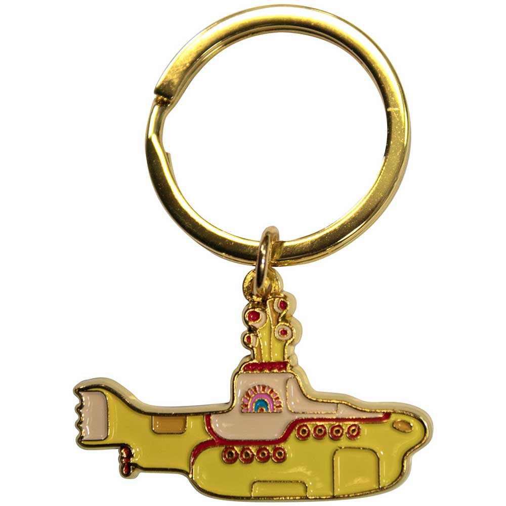 THE BEATLES - YELLOW SUBMARINE - KEYRING