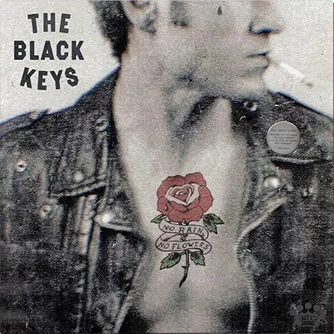 THE BLACK KEYS - NO RAIN, NO FLOWERS - NEW CD