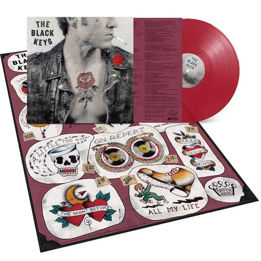 BLACK KEYS - NO RAIN, NO FLOWERS - LIMITED EDITION RED VINYL - NEW VINYL