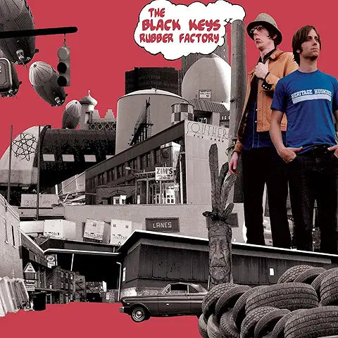 BLACK KEYS, THE - RUBBER FACTORY - NEW CD