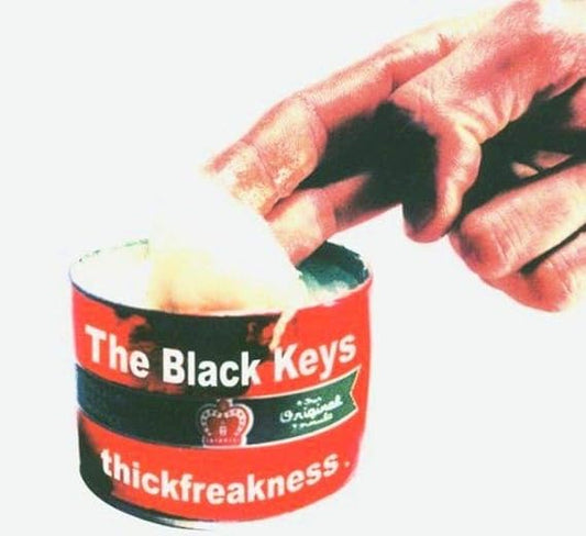 BLACK KEYS, THE - THICKFREAKNESS - NEW CD