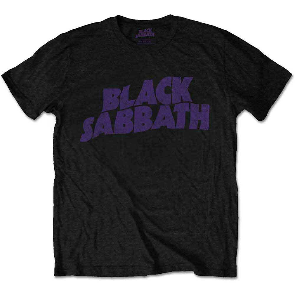 BLACK SABBATH - WAVY LOGO - KIDS TSHIRT