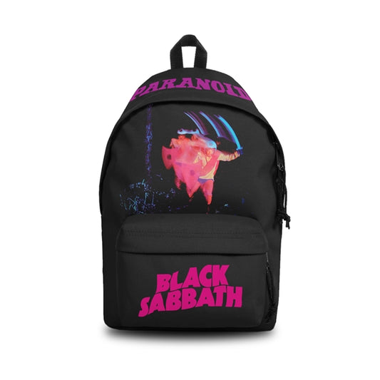 BLACK SABBATH PARANOID BACKPACK FULLY LICENSED MERCHANDISE