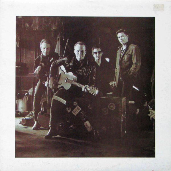 THE BLASTERS - HARDLINE - 1985 ORIGINAL PRESSING - USED VINYL