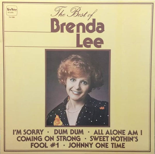 BRENDA LEE - THE BEST OF - UV