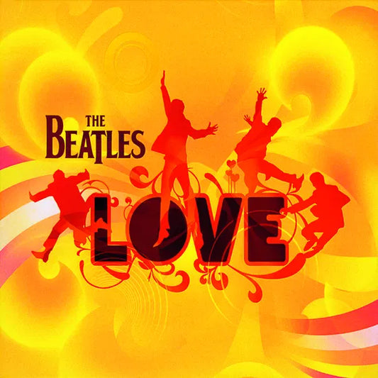 BEATLES - LOVE -2006 - SPECIAL EDITION CD/DVD COMBO WITH COMPLETE ALBUM ON DVDA 5.10 SURROUND SOUND - 2DISC SET (*M) - USED CD