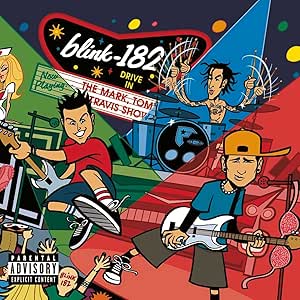 BLINK 182 - THE MARK, TOM & TRAVIS SHOW - USED CD