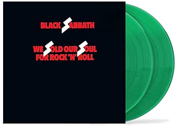 BLACK SABBATH - WE SOLD OUR SOUL FOR ROCK N ROLL - LTD EDITION EXCLUSIVE 2LP GREEN VINYL - NEW VINYL