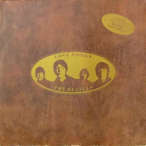 BEATLES, THE - LOVE SONGS  2 LP - USED VINYL