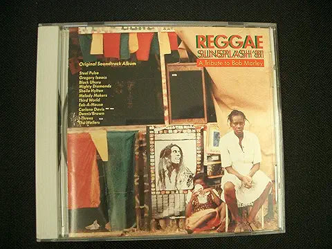 REGGAE SUNSPLASH 81' - A TRIBUTE TO BOB MARLEY - USED VINYL - REGGAE