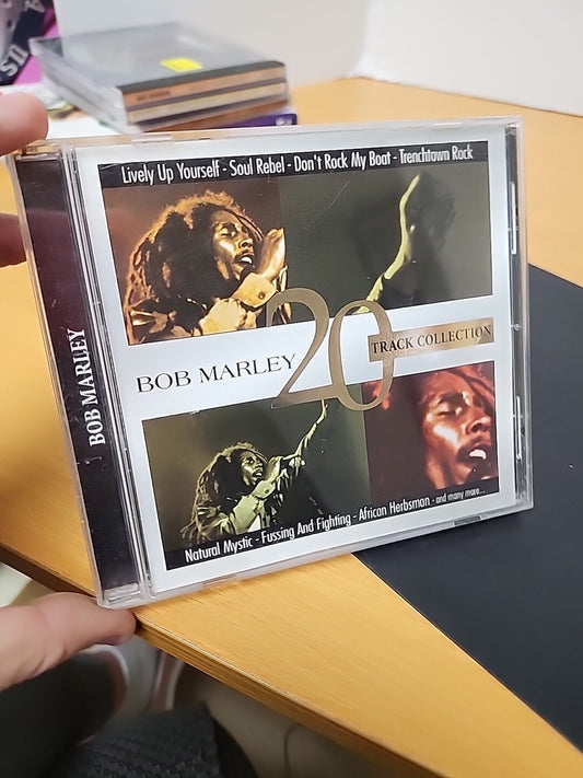 BOB MARLEY - 20 TRACK COLLECTION - USED CD