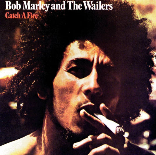 BOB MARLEY & THE WAILERS - CATCH A FIRE - NEW VINYL