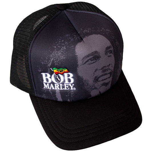 BOB MARLEY FACE BALLCAP - FULLY LICENSED MERCH - HAT