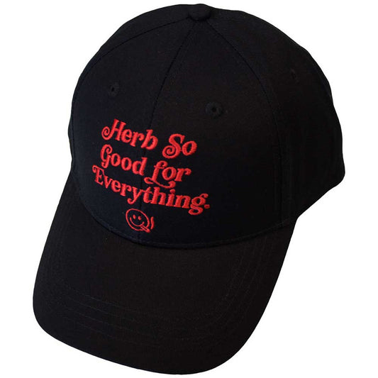 BOB MARLEY - HERB SO GOOD FOR EVERYTHING  BALLCAP - FULLY LICENSED MERCH - HAT