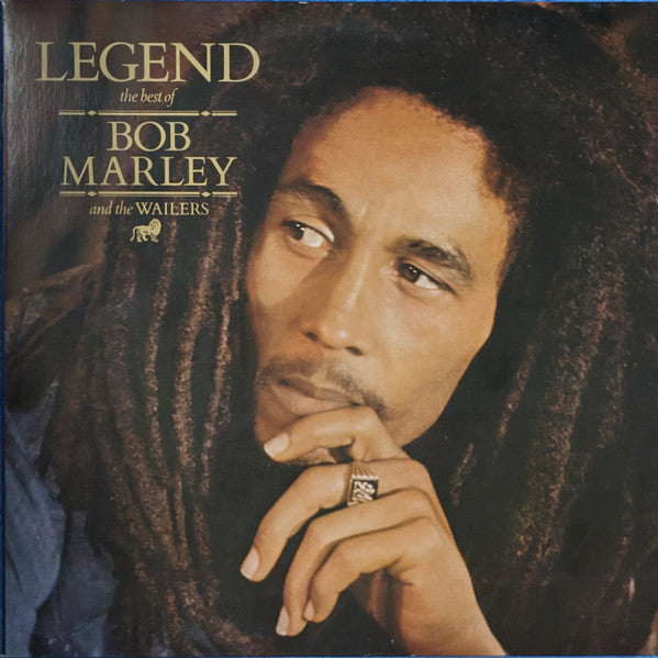 BOB MARLEY - LEGEND - 1984 ORIGINAL PRESSING - *(NM) - USED VINYL