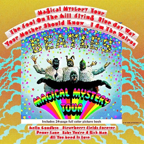 BEATLES, THE - MAGICAL MYSTERY TOUR   - Used Vinyl