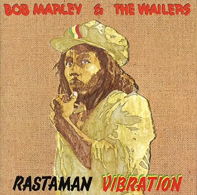 BOB MARLEY AND THE WAILERS - RASTAMAN VIBRATION- USED CD REGGAE