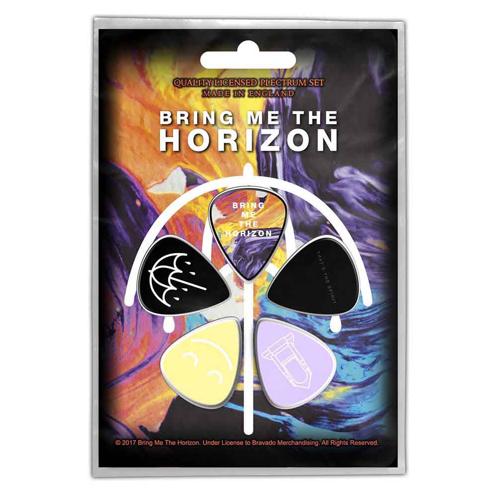 BRING ME THE HORIZON - 5 PACK GUITAR PICKS