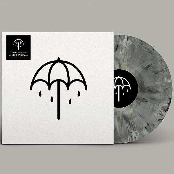 BRING ME THE HORIZON - THATS THE SPIRIT - LIMITED EDITION GREY MARBLED VINYL - NEW VINYL