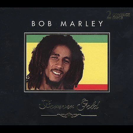 BOB MARLEY - FOREVER GOLD 2 CD BOXSET - USED CD