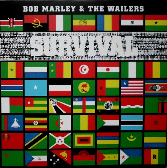 BOB MARLEY AND THE WAILERS - SURVIVAL - USED VINYL -REGGAE