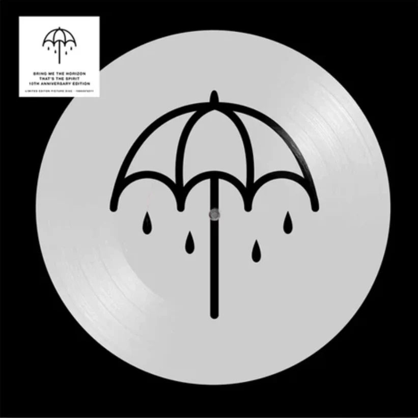 BRING ME THE HORIZON - THATS THE SPIRIT - 10TH ANNIVERSARY LIMITED EDITION PICTURE DISC - NEW VINYL
