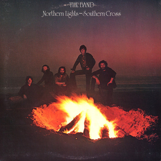 BAND, THE - NORTHERN LIGHTS-SOUTHERN CROSS - USED VINYL