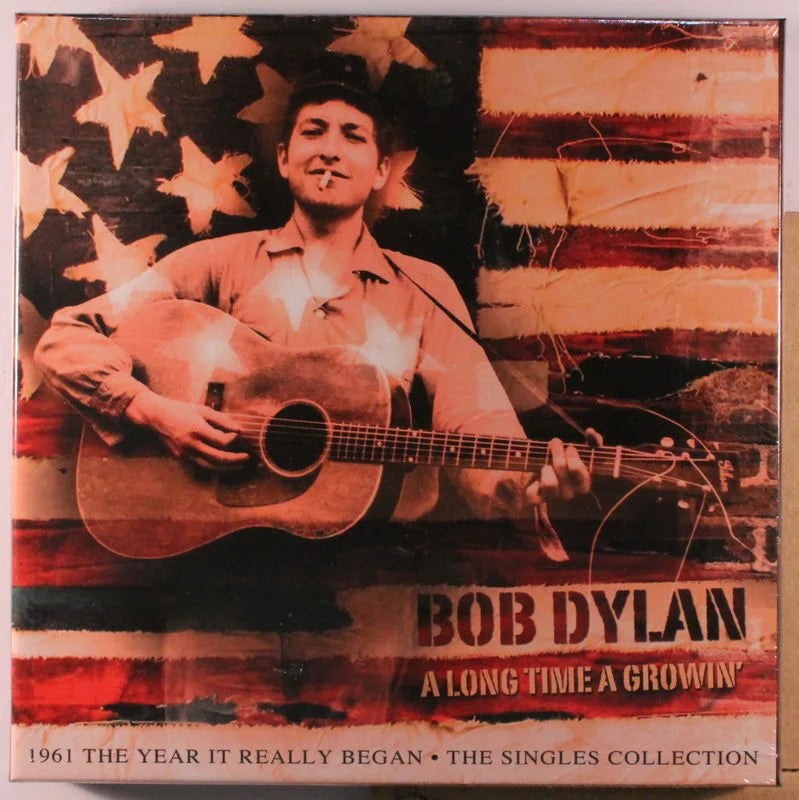 DYLAN, BOB- Bob Dylan - A Long Time A Growin (Red Box Set) [6x7" Vinyl]   - New Vinyl Box Set