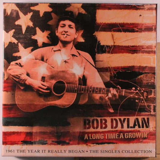 DYLAN, BOB- Bob Dylan - A Long Time A Growin (Red Box Set) [6x7" Vinyl]   - New Vinyl Box Set
