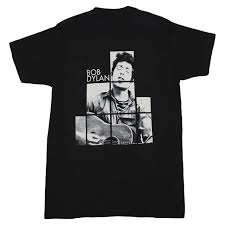 DYLAN, BOB - BLOCKS - T-SHIRT