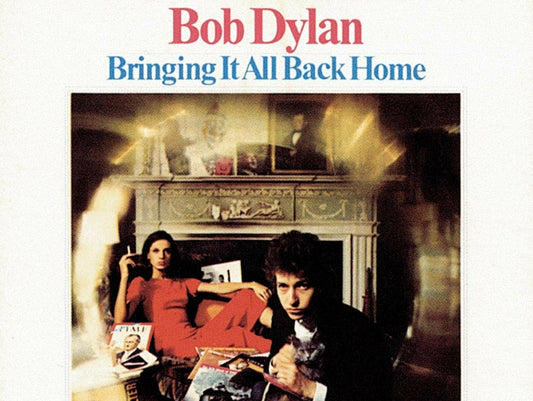 DYLAN, BOB - BRINGING IT ALL BACK HOME - USED CD