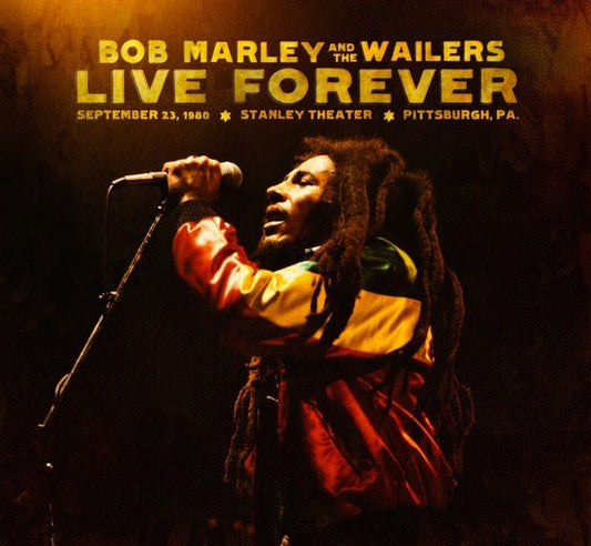 BOB MARLEY AND THE WAILERS - LIVE FOREVER - 2CD USED CD