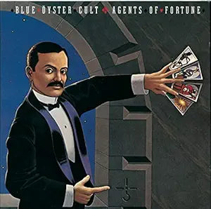 BLUE OYSTER CULT - AGENTS OF FORTUNE - USED VINYL