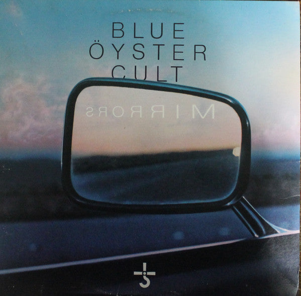 BLUE OYSTER CULT - MIRRORS - 1979 ORIGINAL PRESSING - USED VINYL